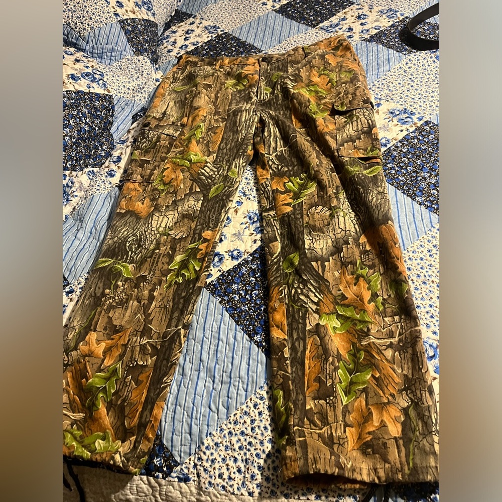 Vintage Commander Mens XL Camouflage Pants USA Made